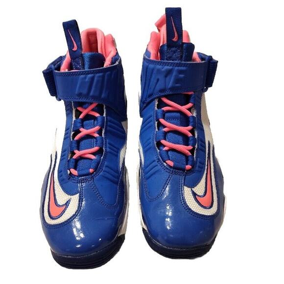 Nike Air Griffey Max 1 Youth 7Y Womens 8.5 552983-100 Rare Colorway Blue White - Picture 4 of 6